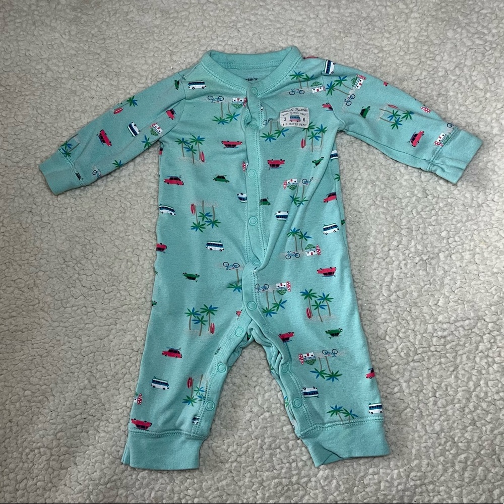 Carter’s Beach Bum Sleeper 3-6m